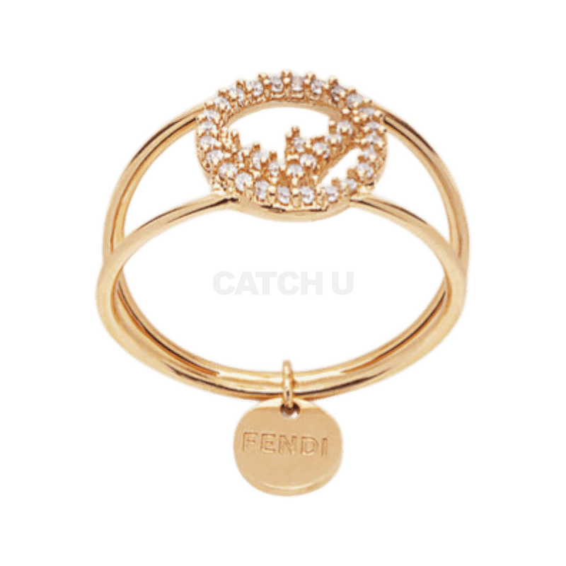 펜디 F Is Fendi 링 8ag9306dmf089u