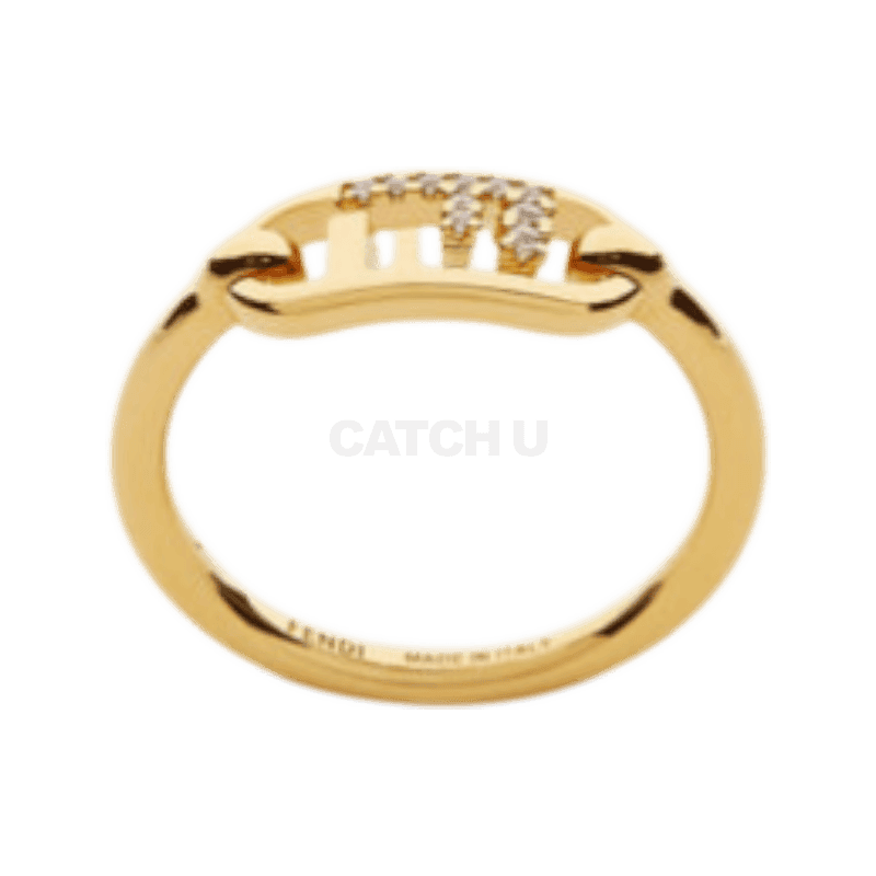 펜디 오’락 링 8ah323a44gf089u