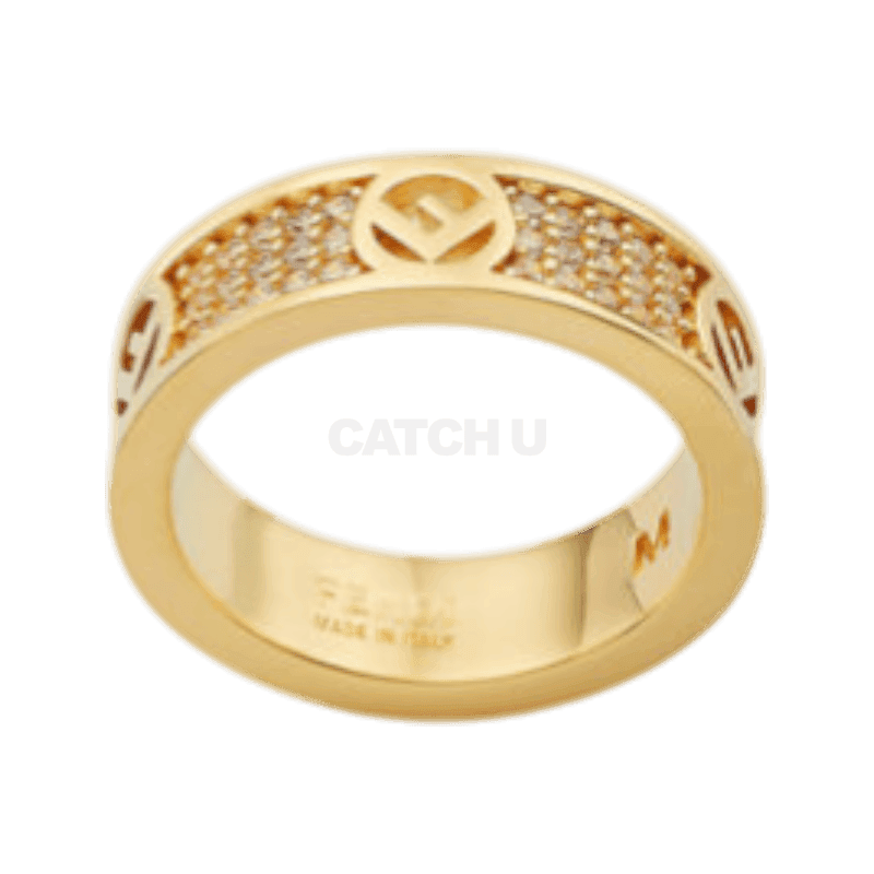 펜디 F Is Fendi 링 8ag929a44gf089u