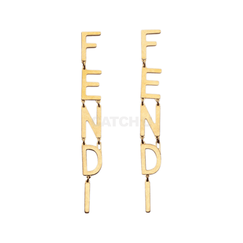 펜디 펜디그라피 이어링 8ah031b08f1chl