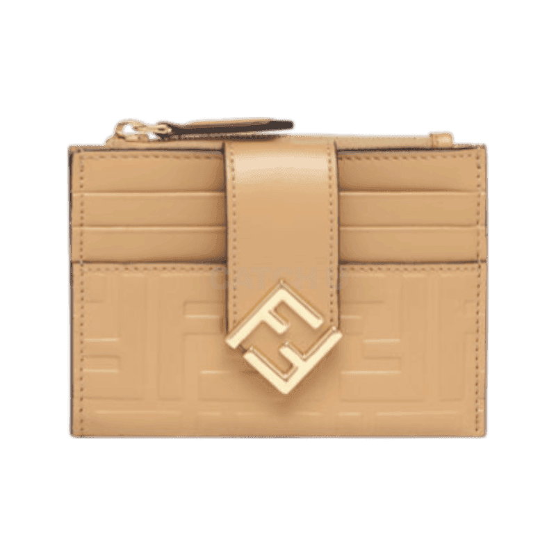 펜디 FF 다이아몬드 지퍼 카드 케이스 8m0507asusf1i73