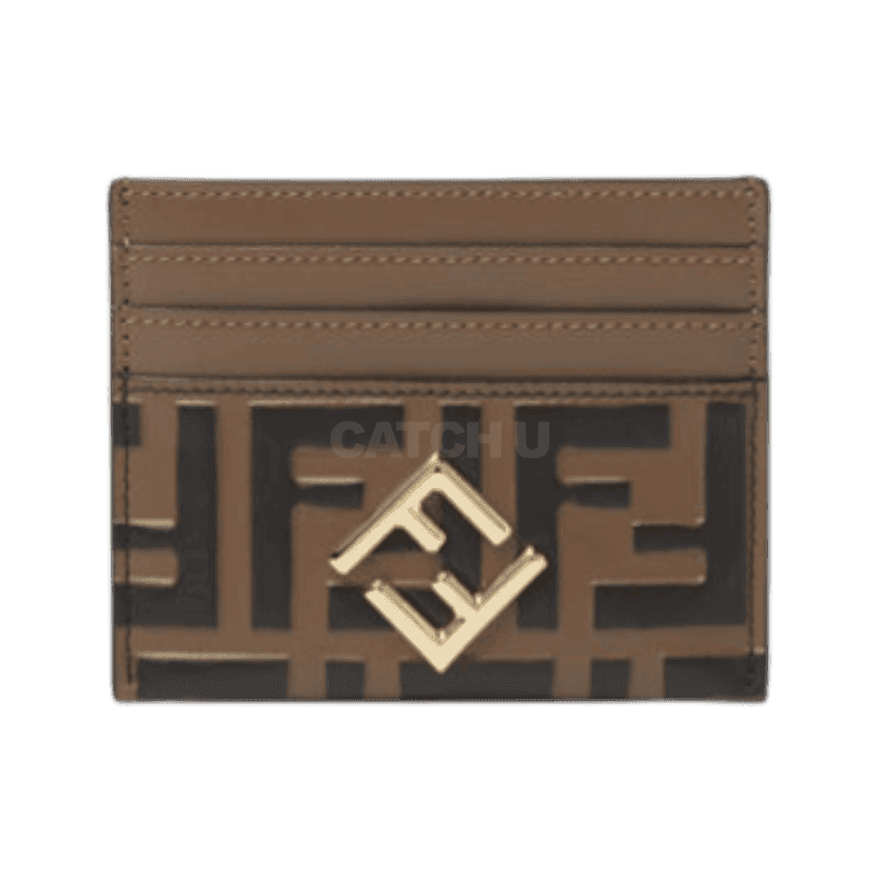 펜디 FF 다이아몬드 카드 케이스 8m0445adymf13vk