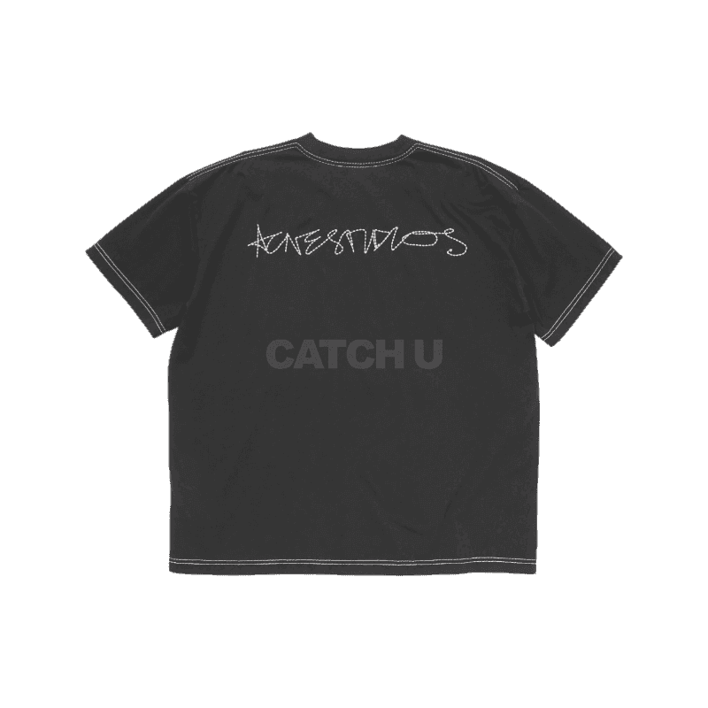 아크네스튜디오 로고 티셔츠 CL0388-BM0