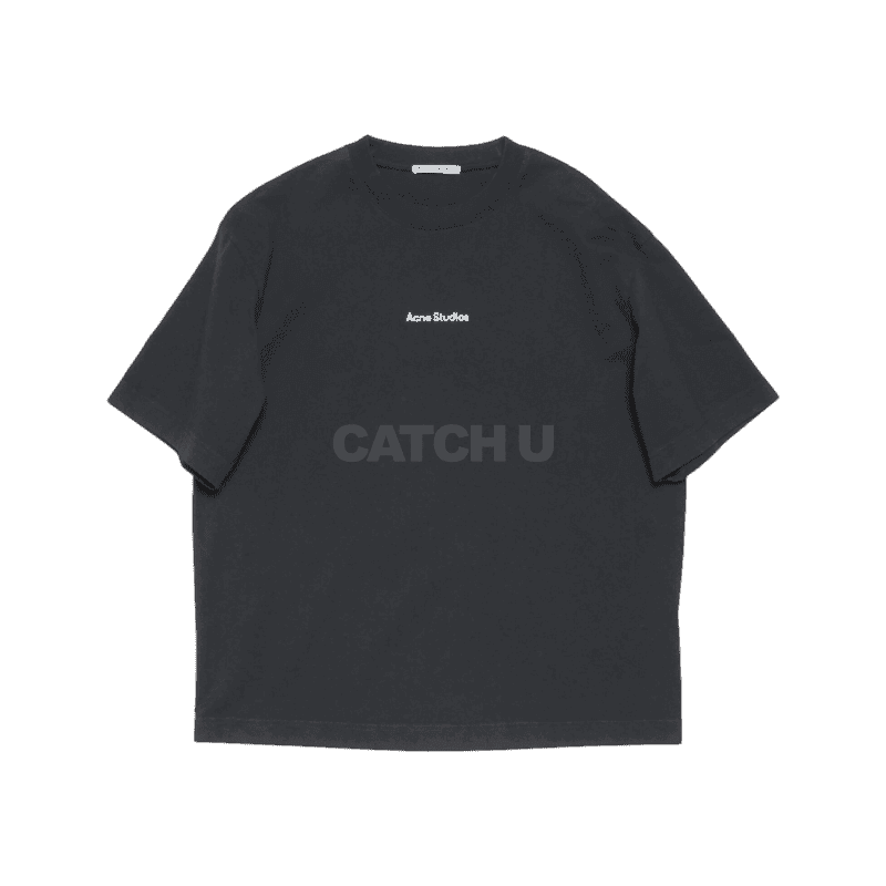 아크네스튜디오 티셔츠 스탬프 로고 - 릴랙스 핏 CL0274-900