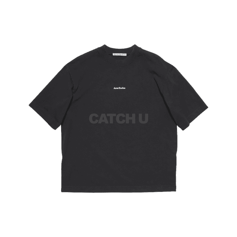 아크네스튜디오 로고 티셔츠 BL0278-900