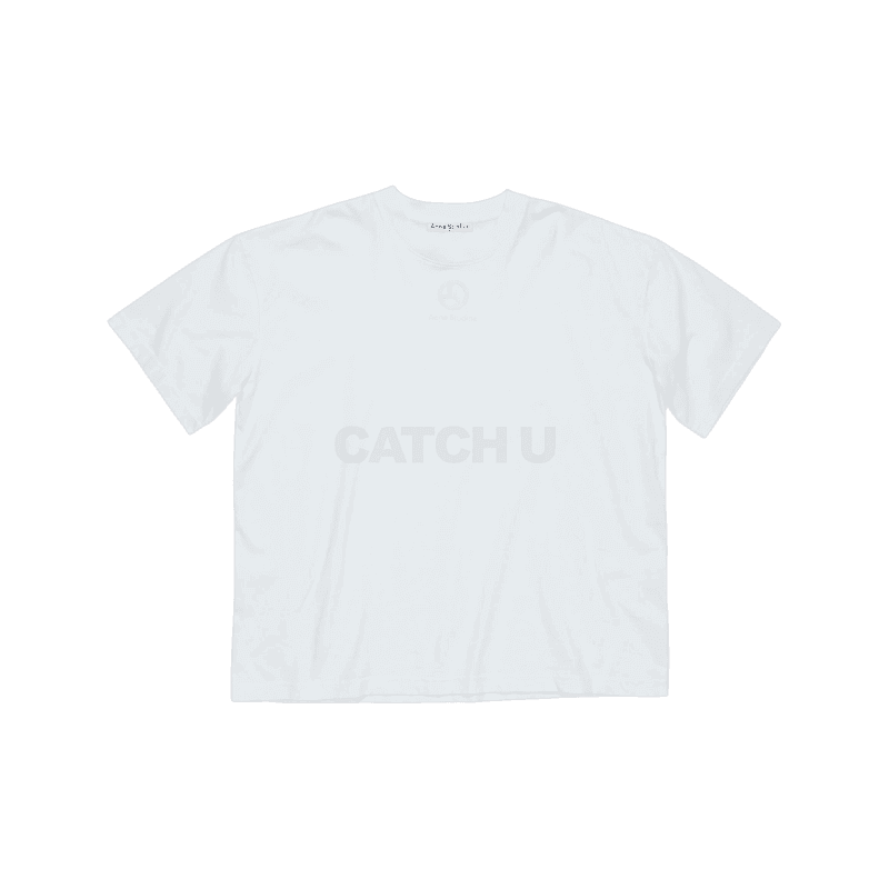 아크네스튜디오 로고 티셔츠 CL0399-183