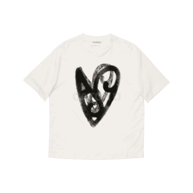 아크네스튜디오 프린트 티셔츠 CL0299-183