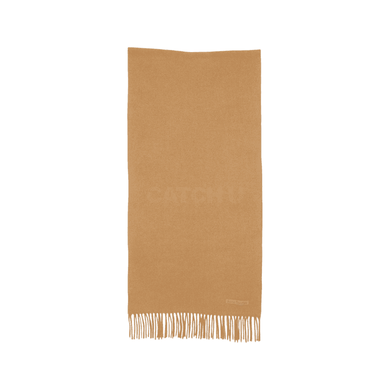 아크네스튜디오 캐시미어 프린지 스카프 - 슬림 CA0156-CKY