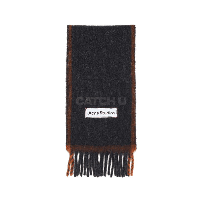 아크네스튜디오 울 모헤어 스카프 - 슬림 CA0290-900