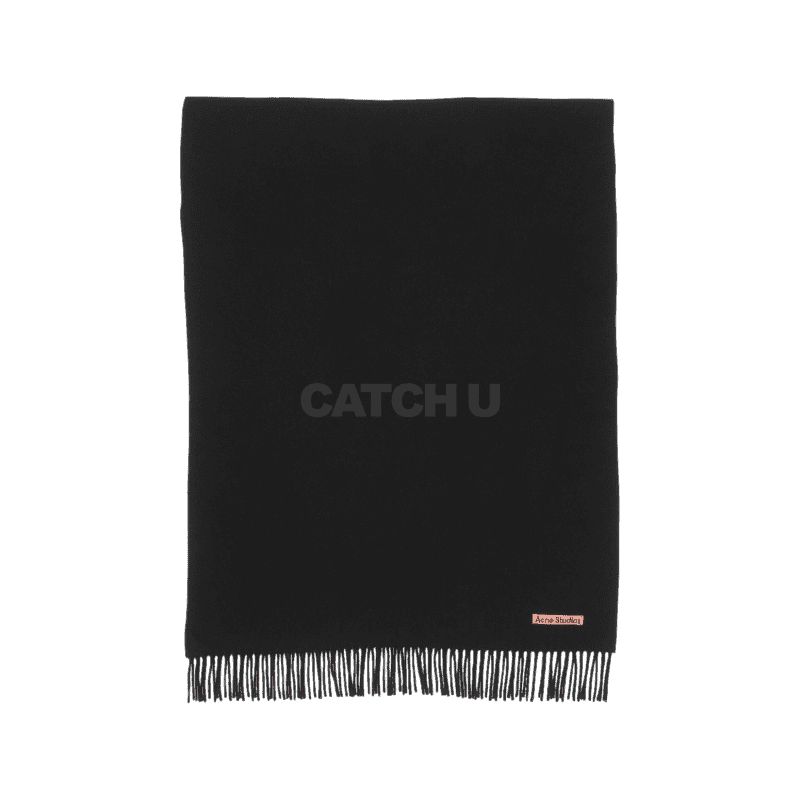 아크네스튜디오 프린지 울 스카프 - 오버사이즈 CA0209-900