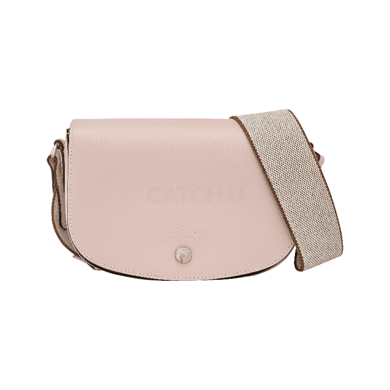 롱샴 에퓌르 S 크로스 바디백 페탈핑크 - 가죽 10253HFY257