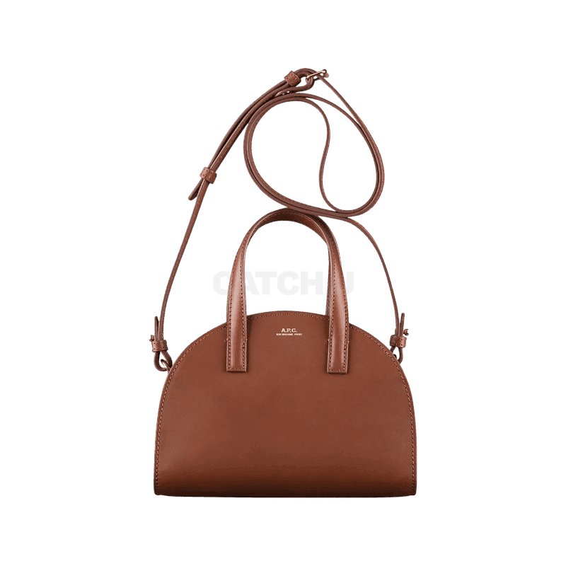 아페쎄 Demi-Lune Small Tote Bag AW25S3FBTTB88