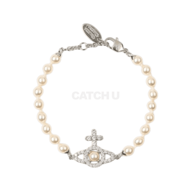 비비안웨스트우드 올림피아 펄 팔찌 VPTCJW1003