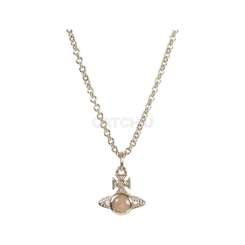 비비안웨스트우드 런던 ORB 목걸이 VPTCJW0017