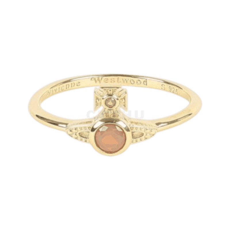 비비안웨스트우드 런던 ORB 반지 VPTCJW3005