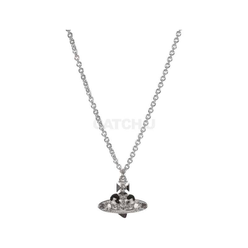 비비안웨스트우드 디아망테 하트 롱 목걸이 VPTCJW0205