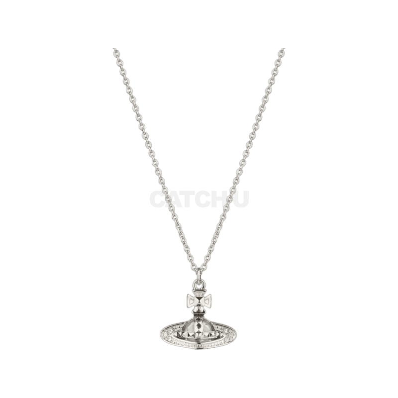 비비안웨스트우드 피나 스몰 바스 릴리프 목걸이 VPTCJW0016