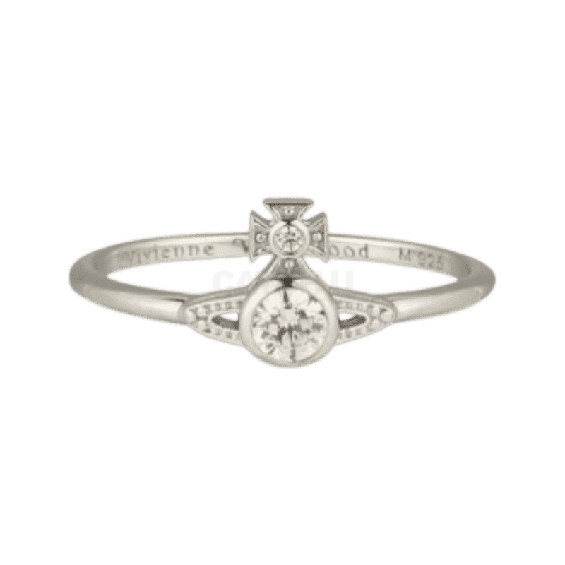 비비안웨스트우드 런던 ORB 반지 VPTCJW3005