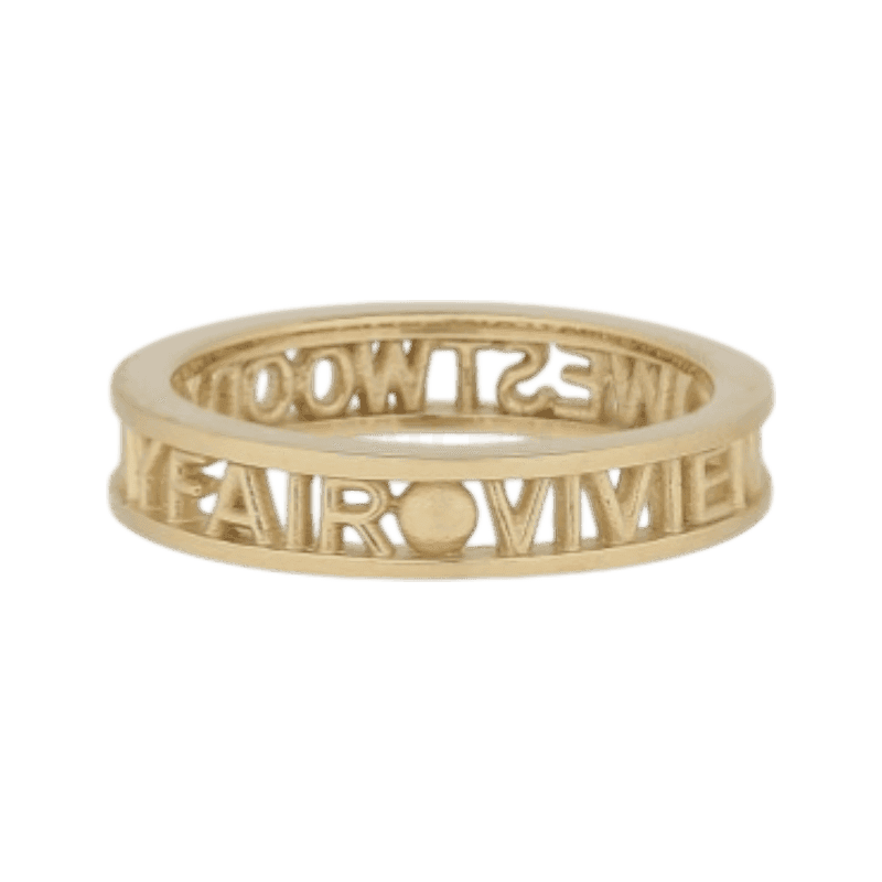 비비안웨스트우드 웨스트민스터 반지 VPTCJW3051