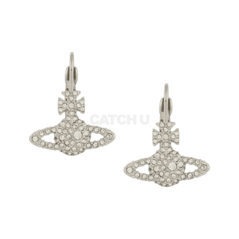 비비안웨스트우드 그레이스 바스 릴리프 귀걸이 VPSCJW2016