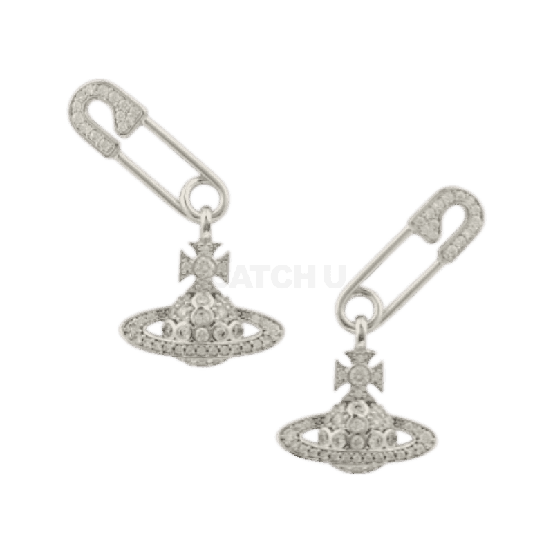 비비안웨스트우드 루크리스 귀걸이 VPSCJW2021