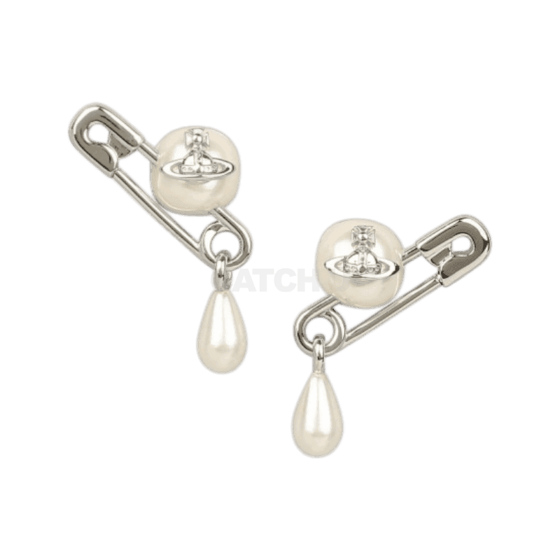 비비안웨스트우드 클로드 스몰 스터드 귀걸이 VPSCJW2024