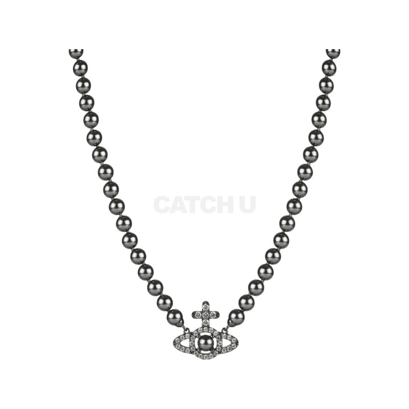 비비안웨스트우드 올림피아 펄 초커 목걸이 VPSCJW0046