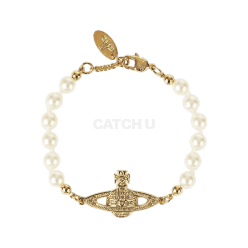 비비안웨스트우드 미니 바스 릴리프 팔찌 VPSCJW1011