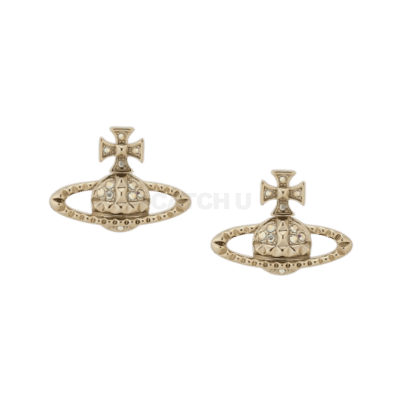 비비안웨스트우드 메이페어 바스 릴리프 귀걸이 VOTCJW2001