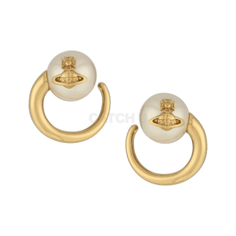 비비안웨스트우드 캐롤라 귀걸이 VOTCJW2029