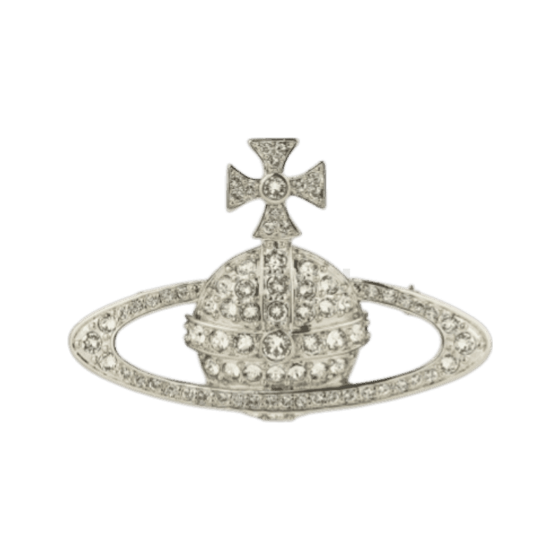 비비안웨스트우드 바스 릴리프 브로치 VOTCJW4001