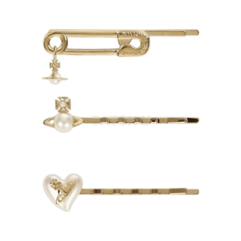 비비안웨스트우드 틸데 바비 세트 헤어핀 VOTCJW9001