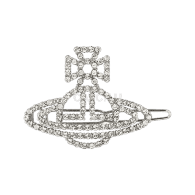 비비안웨스트우드 안나리사 라지 헤어클립 VOTCJW9003