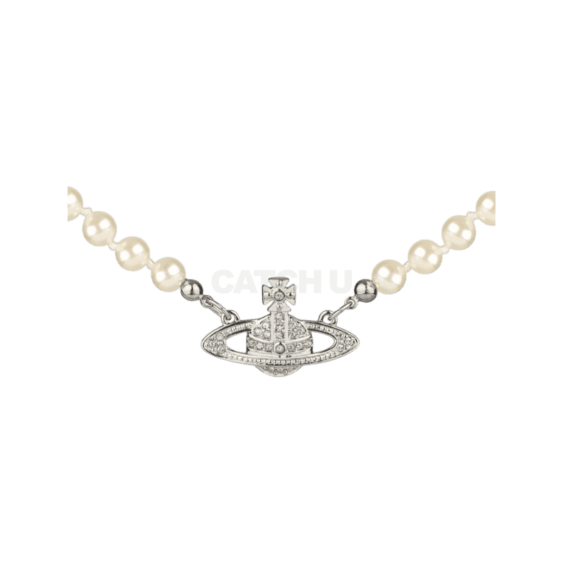 비비안웨스트우드 미니 바스 릴리프 초커 목걸이 VOTCJW0001