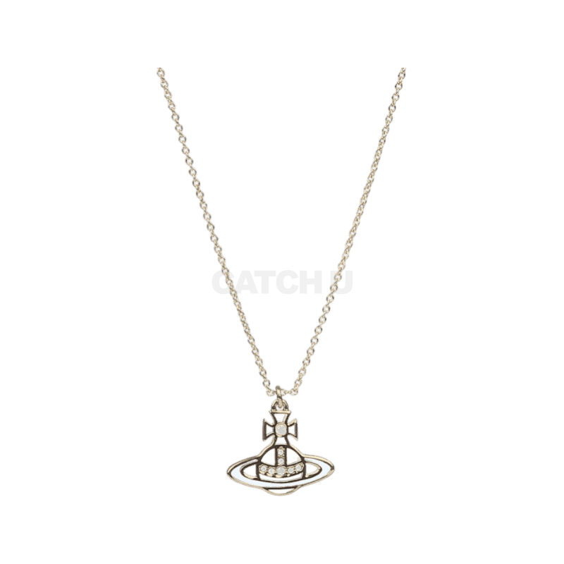 비비안웨스트우드 콘체타 바스 릴리프 목걸이 VOTCJW0037