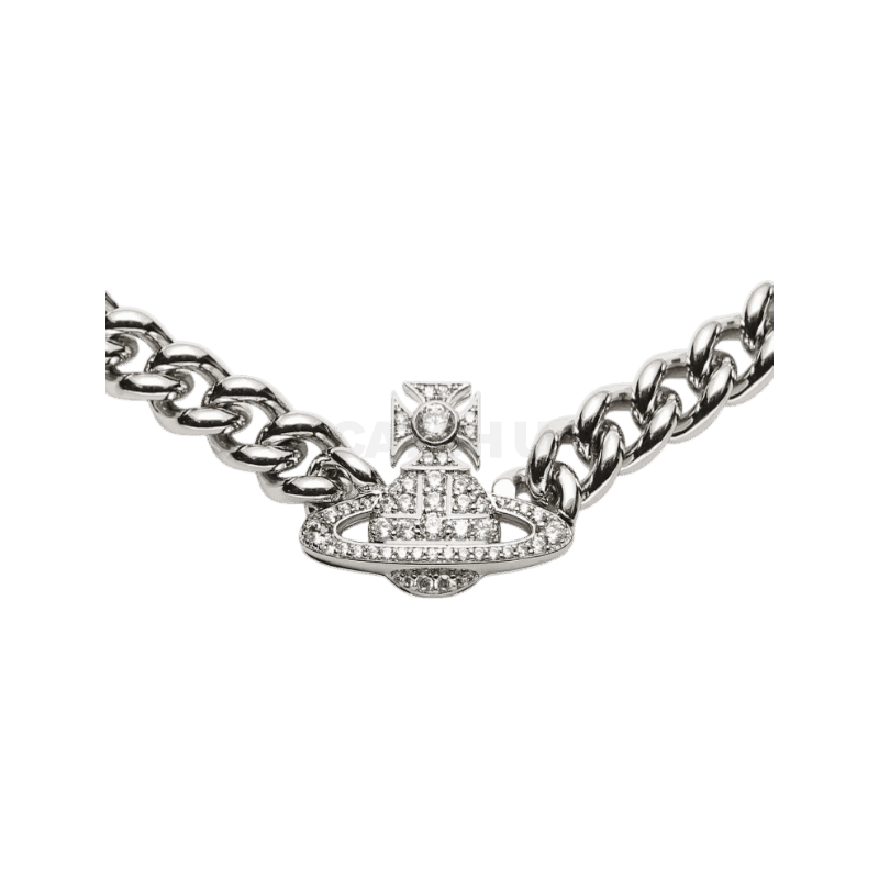 비비안웨스트우드 그라지엘라 스몰 초커 목걸이 VOTCJW0041