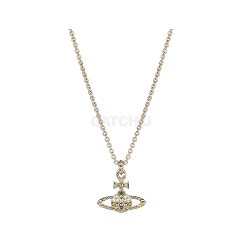 비비안웨스트우드 메이페어 바스 릴리프 목걸이 VNSCJW0019