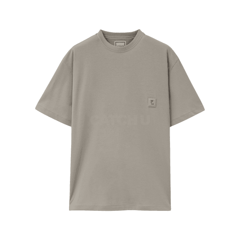 우영미 베이지 스트링 티셔츠 W251TS11731E 44, 46, 48, 50, 52