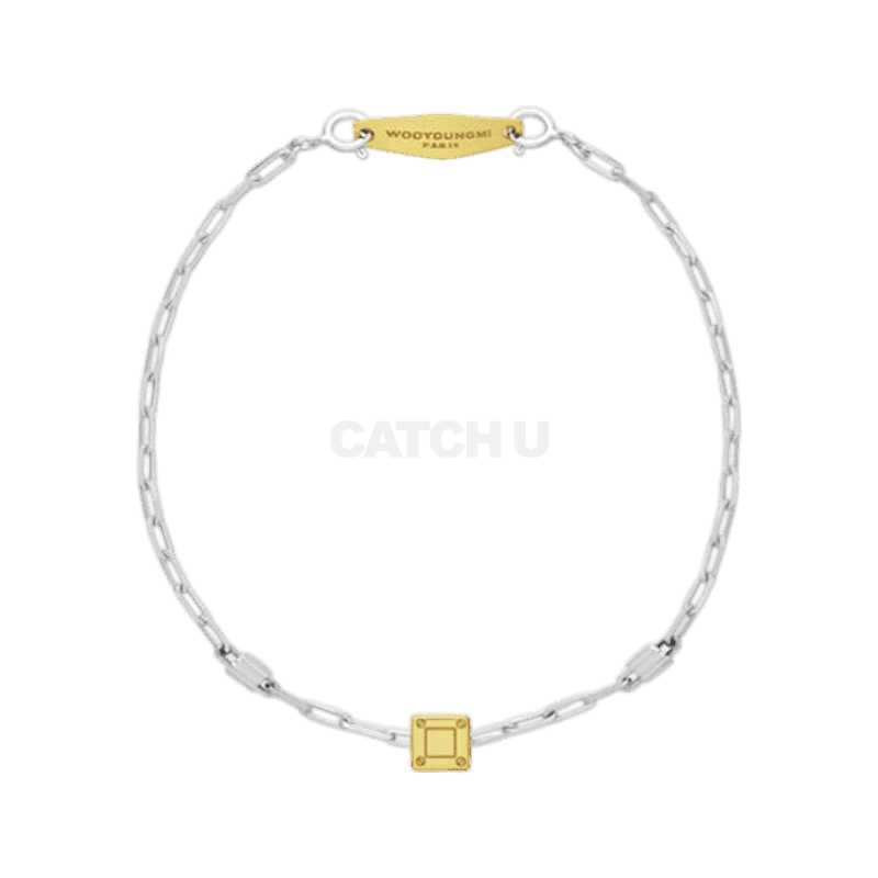 우영미 큐브 인첸트 브레이슬릿 JNYNBL04003T S, M