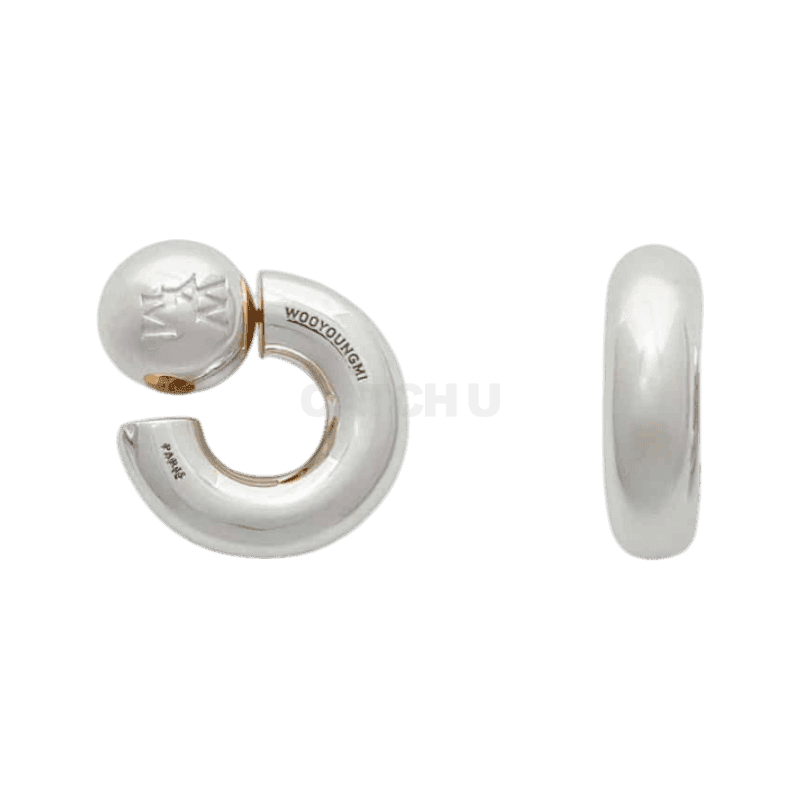 우영미 오브 실버 이어링 JNYNER22003T 00