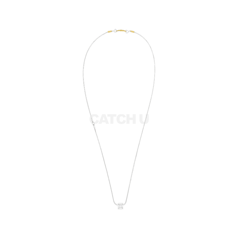 우영미 미니 큐브 네크리스 JNYNNL05003T 00