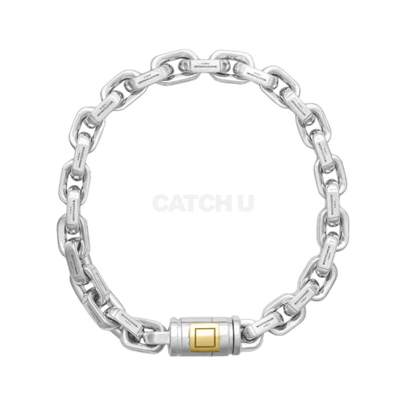 우영미 볼드 체인 브레이슬릿 JNYNBL03003T S, M