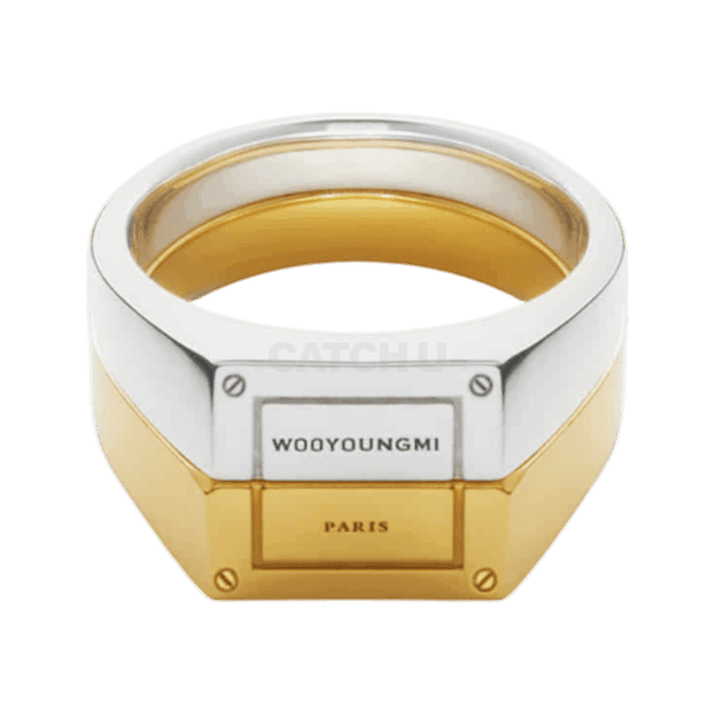 우영미 스플릿 더블 링 JNYNRG03003T XS, S, M, L, XL, XXL