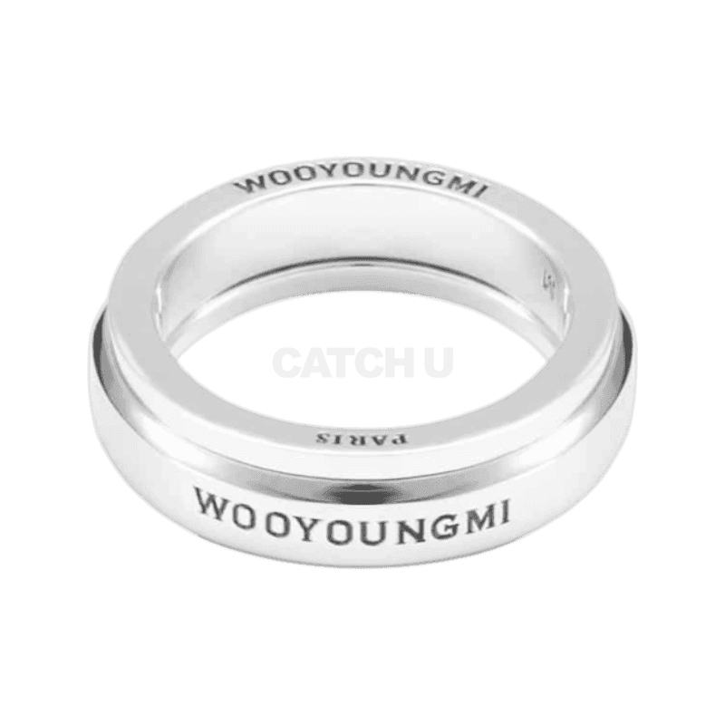 우영미 유니언 더블 링 JNYNRG05001X XS, S, M, L, XL, 2XL