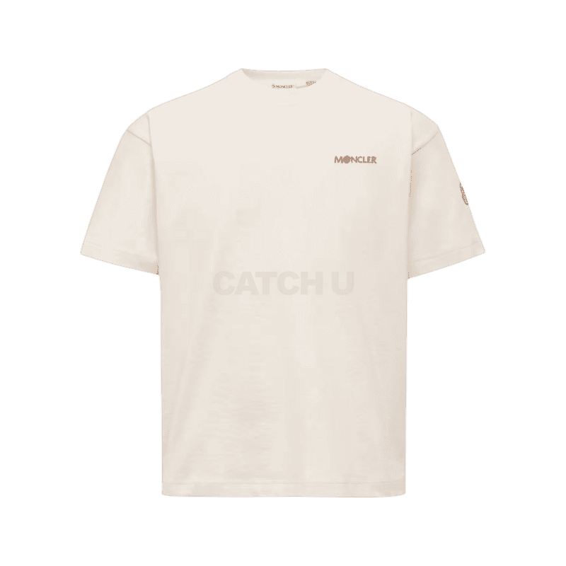 몽클레어 Moncler x Gilga Farm by Donald Glover 코튼 티셔츠 K24028C0000589AZ9