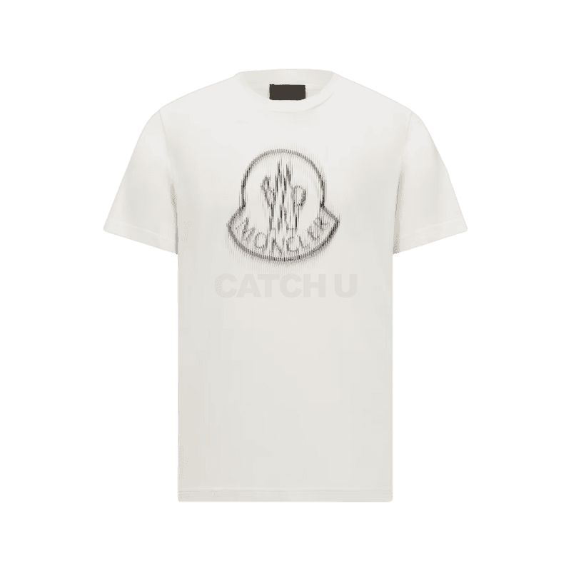 몽클레어 블러 로고 코튼 티셔츠 K10918C0000489A17