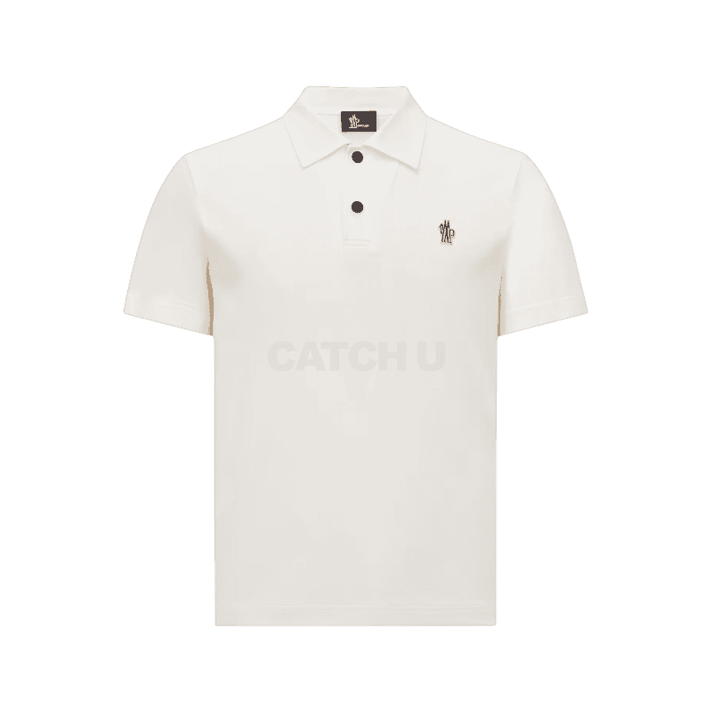 몽클레어 로고 패치 폴로 셔츠 K10978A0000189AVZ