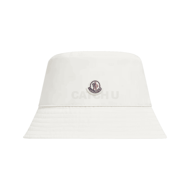 몽클레어 코튼 혼방 버킷 모자 K10933B000255983X