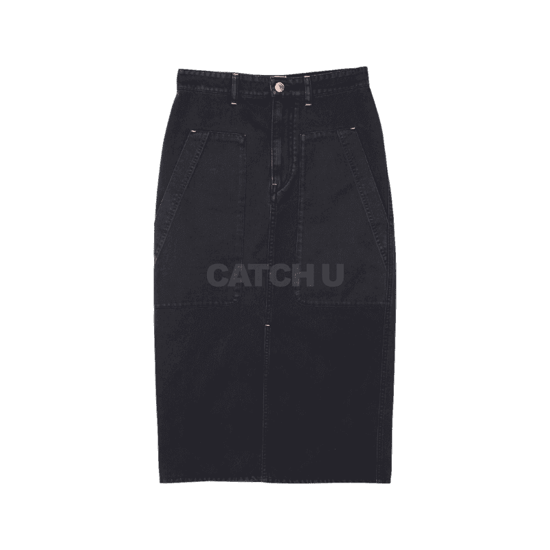 이자벨마랑 FLOZIA (JU0182FA B1G03E 02FK)(플로지아 스커트) 25 , 27 , 29 , 31 [직매입정품]