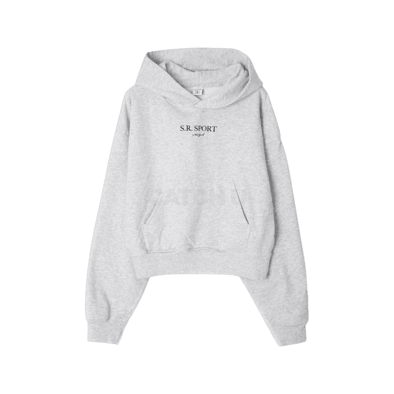 스포티앤리치 (HCAW2326HG 19)(로고 프린트 후드 티셔츠) 95 , 100 , 105 [직매입정품]